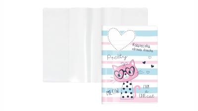 Opakowanie Okładka na książeczkę zdrowia dziecka Kotek