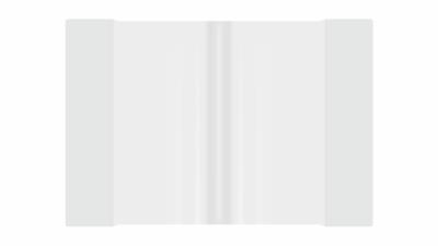 Opakowanie Okładka na zeszyt A4 bezbarwna 5 szt.