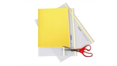 Opakowanie Okładka samoprzylepna A4-325 bezbarwna 5 szt.