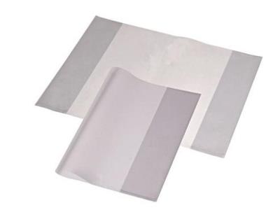 Opakowanie Okładki na zeszyt A5 PP groszkowa (10szt)