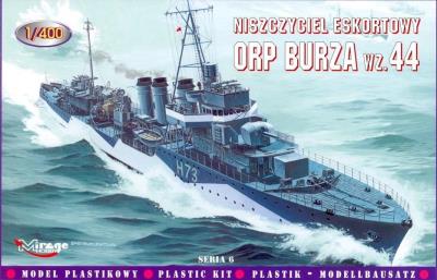 Opakowanie Okręt ORP Burza wz. 44
