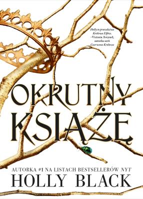 Okrutny książę. Tom 1 wyd. 2023. Autor: Black Holly. SmakLiter.pl Okładka książki Okrutny książę. Tom 1 wyd. 2023