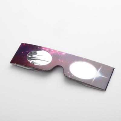 Opakowanie Okulary do obserwacji zaćmienia słońca