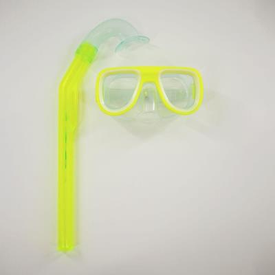 Opakowanie Okulary do pływania z rurką