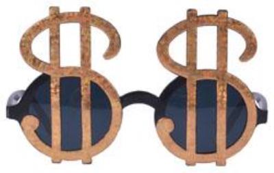 Opakowanie Okulary dolar