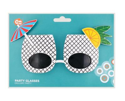 Opakowanie Okulary Drinki w Kratkę