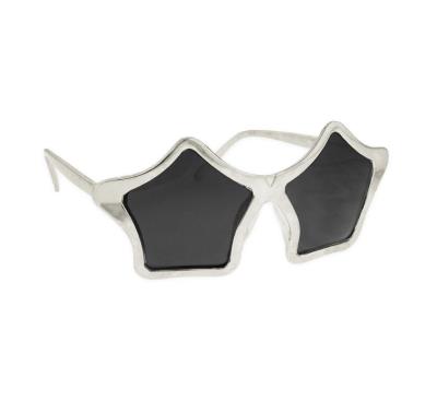 Opakowanie Okulary gwiazdki srebrne