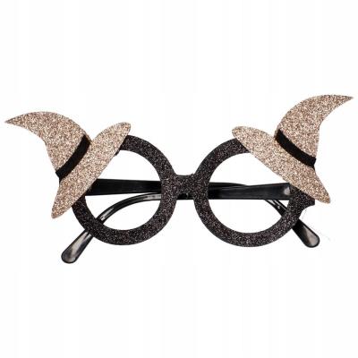 Opakowanie Okulary Halloween z kapeluszami