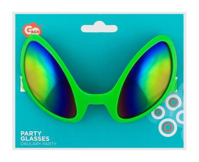 Opakowanie Okulary Obcy