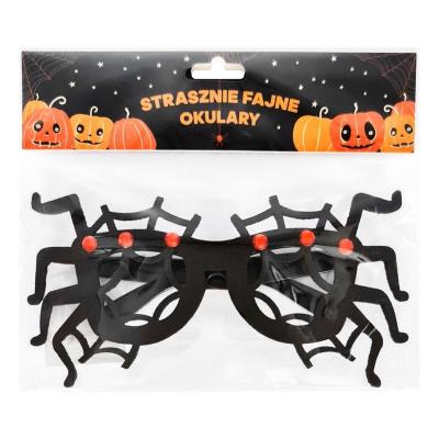 Okulary pająk. Wydawca: Jawi. SmakLiter.pl Opakowanie Okulary pająk
