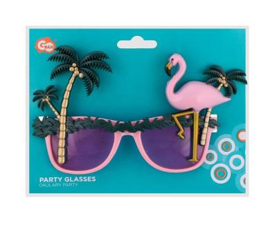 Opakowanie Okulary Palmy i Flaming