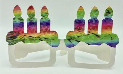 Opakowanie Okulary papierowe 6szt