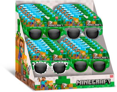 Okulary przeciwsłoneczne Minecraft  1 szt.mix MC00027. Wydawca: Kids Euroswan. SmakLiter.pl Opakowanie Okulary przeciwsłoneczne Minecraft  1 szt.mix MC00027