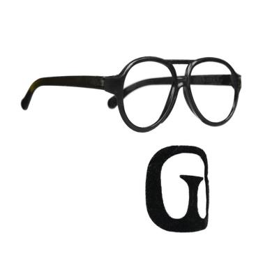 Opakowanie Okulary rapera z brodą