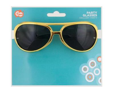 Opakowanie Okulary z baczkami Elvis