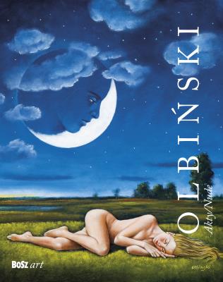 Okładka książki Olbiński.. Akty