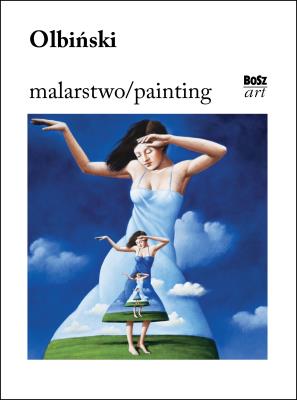 Okładka książki Olbiński malarstwo / painting