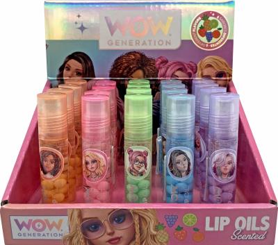 Olejek zapachowy do ust WOW00100 1szt.mix. Wydawca: Kids Euroswan. SmakLiter.pl Opakowanie Olejek zapachowy do ust WOW00100 1szt.mix