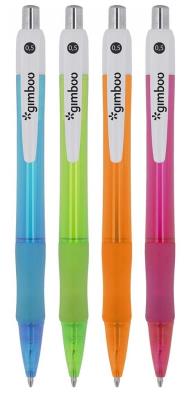 Ołówek automatyczny 0,5mm mix kolorów (24szt). Wydawca: Gimboo. SmakLiter.pl Opakowanie Ołówek automatyczny 0,5mm mix kolorów (24szt)