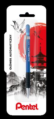 Opakowanie Ołówek automatyczny 0,7 mm, A317. blister