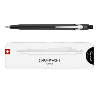 Opakowanie Ołówek automatyczny Fixpencil 2mm w pudełku czarny