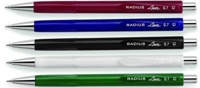 Ołówek automatyczny Liner Mechanical 0,5mm (12szt). Wydawca: Radius. SmakLiter.pl Opakowanie Ołówek automatyczny Liner Mechanical 0,5mm (12szt)