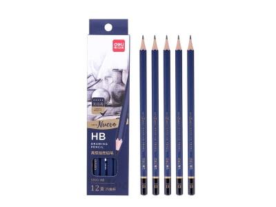 Opakowanie Ołówek do szkicowania B Nuevo 12szt DELI