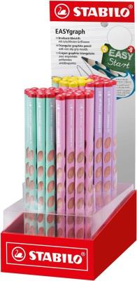 Opakowanie Ołówek Easygraph HB Pastel (60szt)