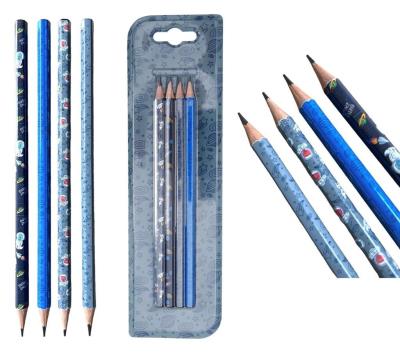 Opakowanie Ołówek HB 4szt