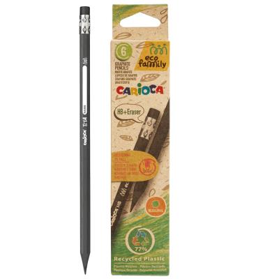 Opakowanie Ołówek HB EcoFamily 6 szt. CARIOCA