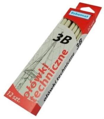 Opakowanie Ołówek techniczny 3B (12szt)