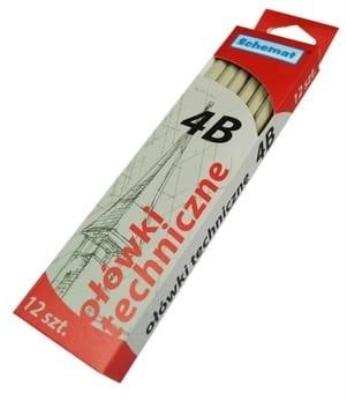 Opakowanie Ołówek techniczny 4B (12szt)