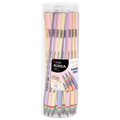Opakowanie Ołówek tęczowy (48szt) KIDEA