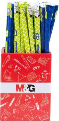 Opakowanie Ołówek trójkątny So Many Cats HB (72szt) M&G