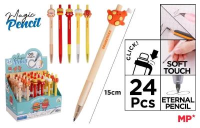 Opakowanie Ołówek wieczny Jedzonko (24szt)