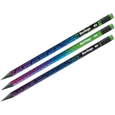 Opakowanie Ołówek z czarnego drewna HB (72szt)