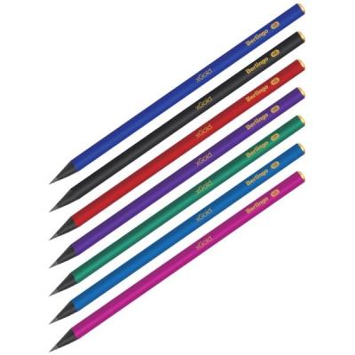 Opakowanie Ołówek z czarnego drewna HB xGold MIX