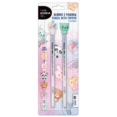 Opakowanie Ołówek z figurką B 2 szt mix