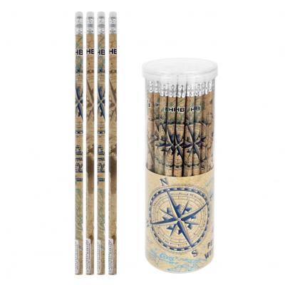 Opakowanie Ołówek z gumką HB Trip (48szt)