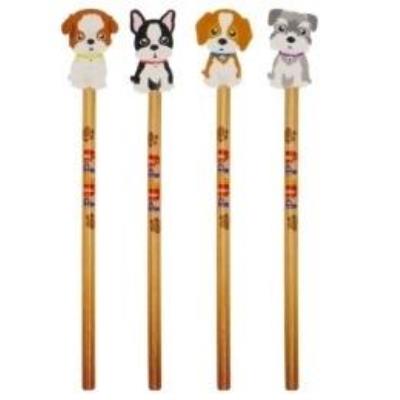 Opakowanie Ołówek z gumką Pies mix