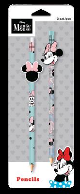 Opakowanie Ołówek z gumową nakładką 2 szt. Disney fashion mix