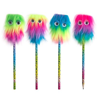 Opakowanie Ołówek z oczami i szaloną fryzurą Herbs 1szt.mix