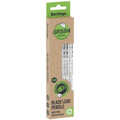 Opakowanie Ołówek z papieru z odzysku HB Green (12szt)