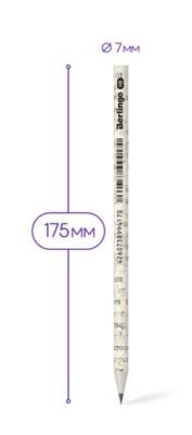 Opakowanie Ołówek z papieru z odzysku HB Green