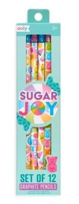 Opakowanie Ołówki Cukierki 12szt.