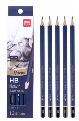 Opakowanie Ołówki do szkicowania HB Nuevo 12szt DELI