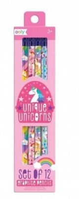 Opakowanie Ołówki Jednorożce 12szt
