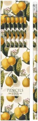 Opakowanie Ołówki ozdobne STPEN12 cytryny - zestaw 6 sztuk