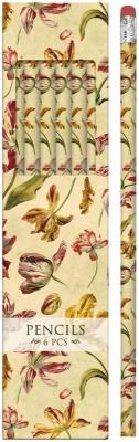 Opakowanie Ołówki ozdobne STPEN16 tulipany - zestaw 6 sztuk