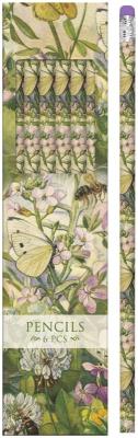 Opakowanie Ołówki ozdobne STPEN26 łąka - zestaw 6 sztuk